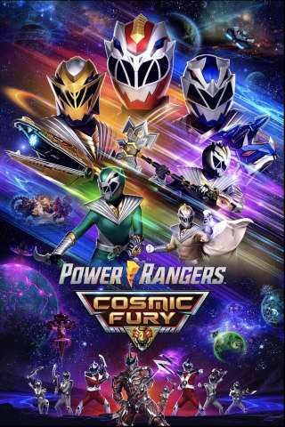 Power Rangers Cosmic Fury streaming